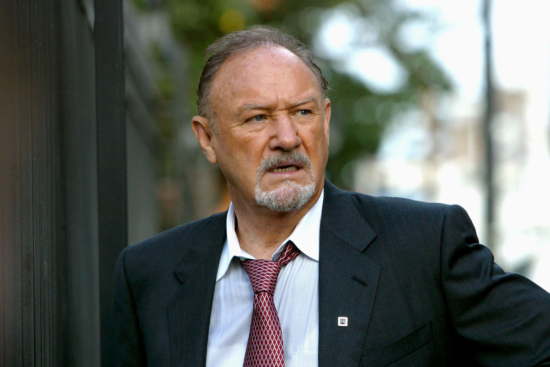 Gene Hackman  Characters: Rankin Fitch Film: Runaway Jury (USA 2003)  Director: Gary Fleder 09 October 2003     Date: 09 October 2003,Image: 473634879, License: Rights-managed, Restrictions: Please use full Credit line: Mary Evans/AF Archive/New Regency. **Warning** This Photograph is for editorial use only and is the copyright of New Regency and/or the Photographer assigned by the Film or Production Company & can only be reproduced by pub, Model Release: no, Credit line: All Film Archive/New Regency / Mary Evans Picture Library / Profimedia