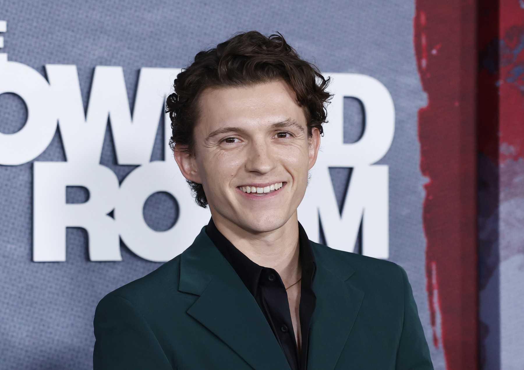Tom Holland arrives on the red carpet at Apple TV+'s "The Crowded Room" New York Premiere at Museum of Modern Art on Thursday, June 1, 2023 in New York City Photo by /UPI,Image: 780840894, License: Rights-managed, Restrictions: , Model Release: no, Credit line: John Angelillo / UPI / Profimedia