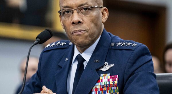 April 17, 2024, Washington, District Of Columbia, USA: General CHARLES Q. BROWN, JR. (a.k.a. C.Q. Brown) , Chairman of the Joint Chiefs of Staff speaking at a hearing of the House Committee on Appropriations Subcommittee on Defense at the U.S. Capitol.,Image: 865733010, License: Rights-managed, Restrictions: , Model Release: no, Credit line: Michael Brochstein / Zuma Press / Profimedia