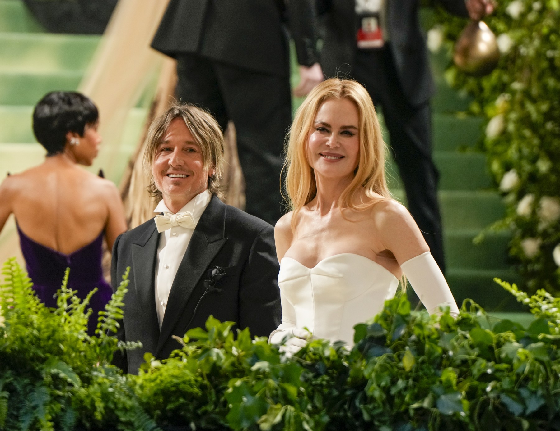 Celebrities arrive at the 2024 Met Gala Celebrating 'Sleeping Beauties: Reawakening Fashion'

Featuring: Nicole Kidman, Keith Urban
Where: New York, New York, United States
When: 06 May 2024
Credit: Jennifer Graylock/INSTARimages,Image: 870934374, License: Rights-managed, Restrictions: , Model Release: no, Credit line: - / INSTAR Images / Profimedia