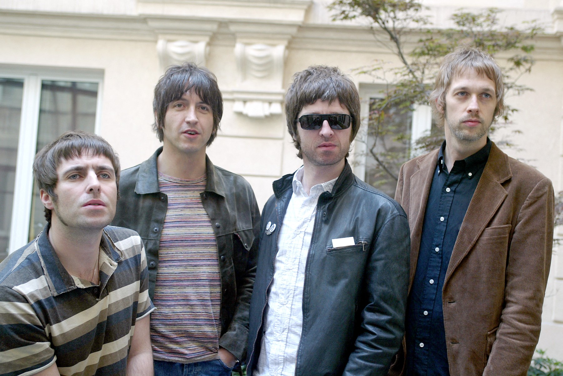 Starting in 2025, August 24, Oasis with both Gallagher Bros. returns onstage since august 2008/2009. The today news talks about 50.000 tickets cancelled because massive secondary ticketing. File images from many shows and selected photocall (Wyatt Hotels in Milan, Italy).
29 Oct 2024,Image: 927964531, License: Rights-managed, Restrictions: World Rights, Model Release: no, Pictured: Oasis, Credit line: Bruno Marzi / MEGA / The Mega Agency / Profimedia
