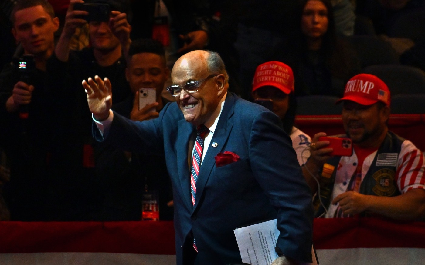 Rudy Giuliani