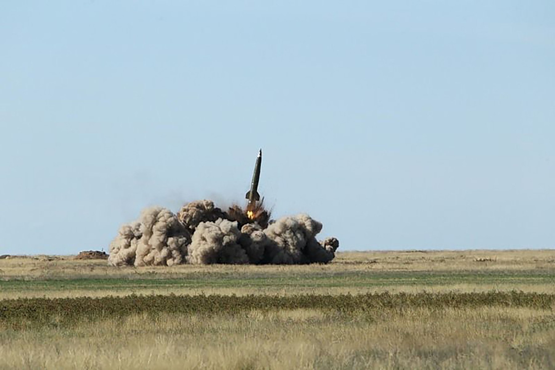 Russia issued a NOTAM (a notice to airmen) restricting airspace over Kapustin Yar, pictured, a key missile testing site linked to the recent launch of Putin's new 'unstoppable' Oreshnik ballistic missile system, closing two zones from ground to unlimited altitude between 0400 UTC on 27 November and 2000 UTC on 30 November 2024,Image: 939953200, License: Rights-managed, Restrictions: ***
HANDOUT image or SOCIAL MEDIA IMAGE or FILMSTILL for EDITORIAL USE ONLY! * Please note: Fees charged by Profimedia are for the Profimedia's services only, and do not, nor are they intended to, convey to the user any ownership of Copyright or License in the material. Profimedia does not claim any ownership including but not limited to Copyright or License in the attached material. By publishing this material you (the user) expressly agree to indemnify and to hold Profimedia and its directors, shareholders and employees harmless from any loss, claims, damages, demands, expenses (including legal fees), or any causes of action or allegation against Profimedia arising out of or connected in any way with publication of the material. Profimedia does not claim any copyright or license in the attached materials. Any downloading fees charged by Profimedia are for Profimedia's services only. * Handling Fee Only 
***, Model Release: no, Credit line: east2west news / WillWest News / Profimedia