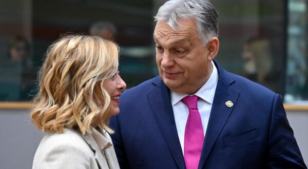 Giorgia Meloni i Viktor Orban