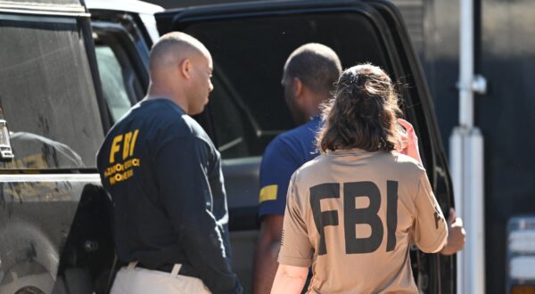 NEW ORLEANS, LOUISIANA, UNITED STATES - JANUARY 2: Police, ATF and FBI agents are seen outside of a house where a fire took place on Mandeville Street that is connected to the mass casualty Bourbon Street terrorist attack in New Orleans, Louisiana on Thursday, January 2, 2025. Bomb-making materials were found inside of the residence. 42-year-old Shamsud-Din Jabbar drove a pickup truck around a police barricade across Bourbon Street, striking dozens of pedestrians who had been celebrating the arrival of the New Year. Jabbar was killed in a shootout with law enforcement that wounded two New Orleans police officers. Over 10 people were killed in the early morning hours of New Yearâ€™s Day. Kyle Mazza / Anadolu,Image: 951392886, License: Rights-managed, Restrictions: , Model Release: no, Credit line: Kyle Mazza / AFP / Profimedia