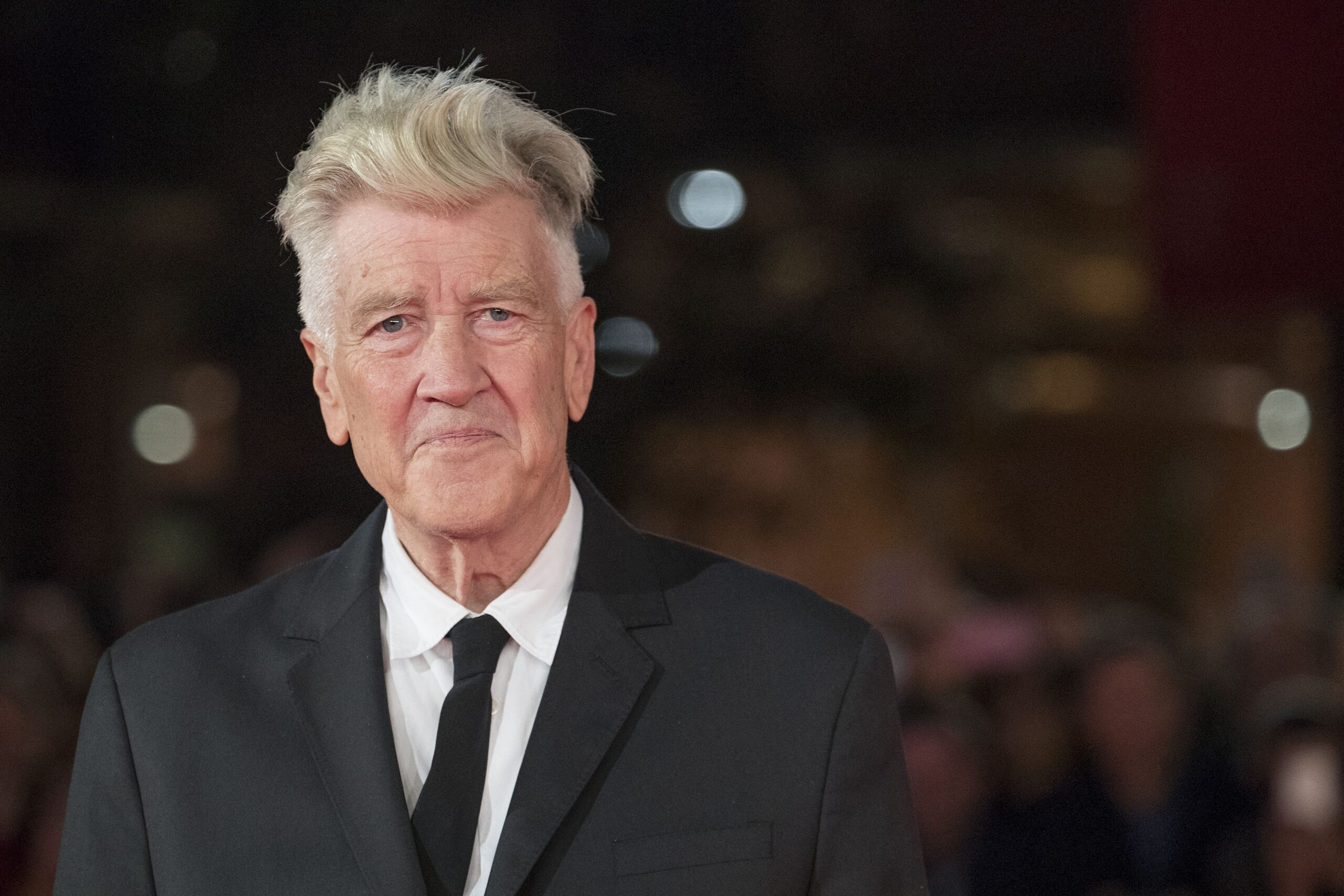 ROME, ITALY - (ARCHIVE): A file photo dated November 4, 2017 shows the US director David Lynch as he attends the red carpet during the 12th Rome Film Fest at Auditorium Parco Della Musica in Rome, Italy. Prima Barol / Anadolu/ABACAPRESS.COM,Image: 955723482, License: Rights-managed, Restrictions: , Model Release: no, Credit line: AA/ABACA / Abaca Press / Profimedia