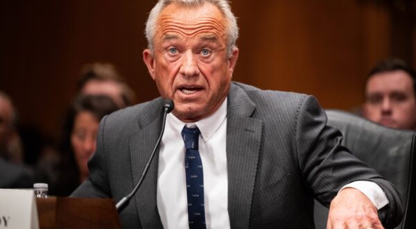 Robert F. Kennedy, Jr., nominee to be Secretary of Health and Human Services, speaking at a hearing of the Senate Health, Education, Labor, and Pensions Committee at the U.S. Capitol. - Michael Brochstein / SOPA Images//SOPAIMAGES_Capitol_250130_ShelpRFKjr_0152/Credit:SOPA Images/SIPA/2501310753,Image: 959071838, License: Rights-managed, Restrictions: , Model Release: no, Credit line: SOPA Images / Sipa Press / Profimedia