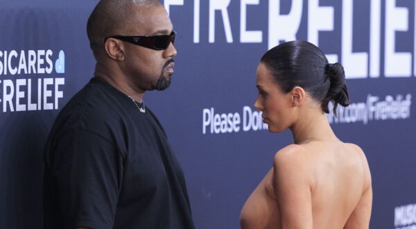 67th Grammy Awards held at Crypto.com Arena in Los Angeles California on Sunday February 2, 2025.
02 Feb 2025
Pictured: February 2, 2025, Los Angeles, California, USA: Kanye West and wife Bianca Censori at the 67th Grammy Awards held at Crypto.com Arena in Los Angeles California on Sunday February 2, 2025. JAVIER ROJAS/PI.,Image: 959777100, License: Rights-managed, Restrictions: NO Argentina, Australia, Bolivia, Brazil, Chile, Colombia, Finland, France, Georgia, Hungary, Japan, Mexico, Netherlands, New Zealand, Poland, Romania, Russia, South Africa, Uruguay, Model Release: no, Credit line: ZUMAPRESS.com / MEGA / The Mega Agency / Profimedia