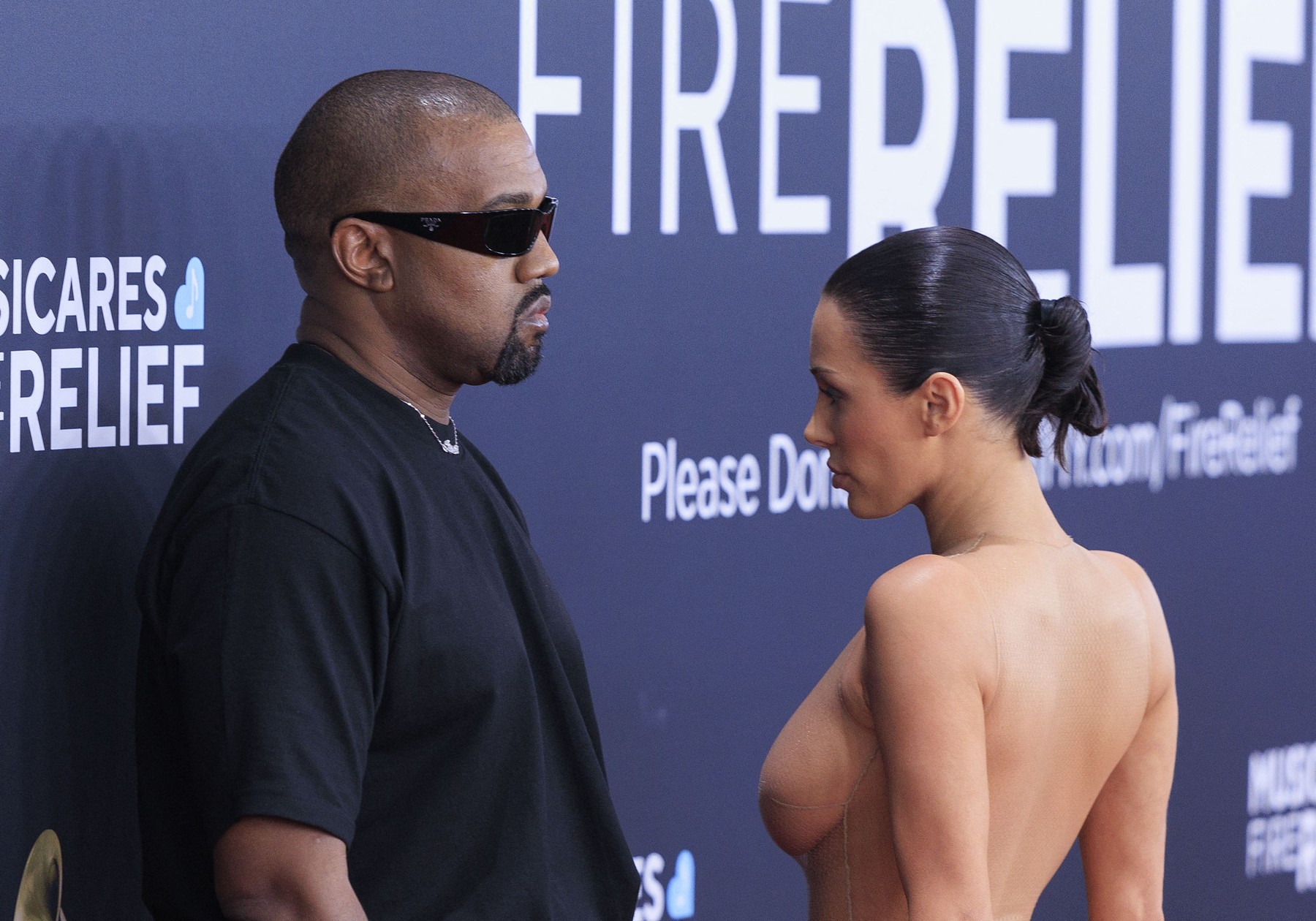 67th Grammy Awards held at Crypto.com Arena in Los Angeles California on Sunday February 2, 2025.
02 Feb 2025
Pictured: February 2, 2025, Los Angeles, California, USA: Kanye West and wife Bianca Censori at the 67th Grammy Awards held at Crypto.com Arena in Los Angeles California on Sunday February 2, 2025. JAVIER ROJAS/PI.,Image: 959777100, License: Rights-managed, Restrictions: NO Argentina, Australia, Bolivia, Brazil, Chile, Colombia, Finland, France, Georgia, Hungary, Japan, Mexico, Netherlands, New Zealand, Poland, Romania, Russia, South Africa, Uruguay, Model Release: no, Credit line: ZUMAPRESS.com / MEGA / The Mega Agency / Profimedia
