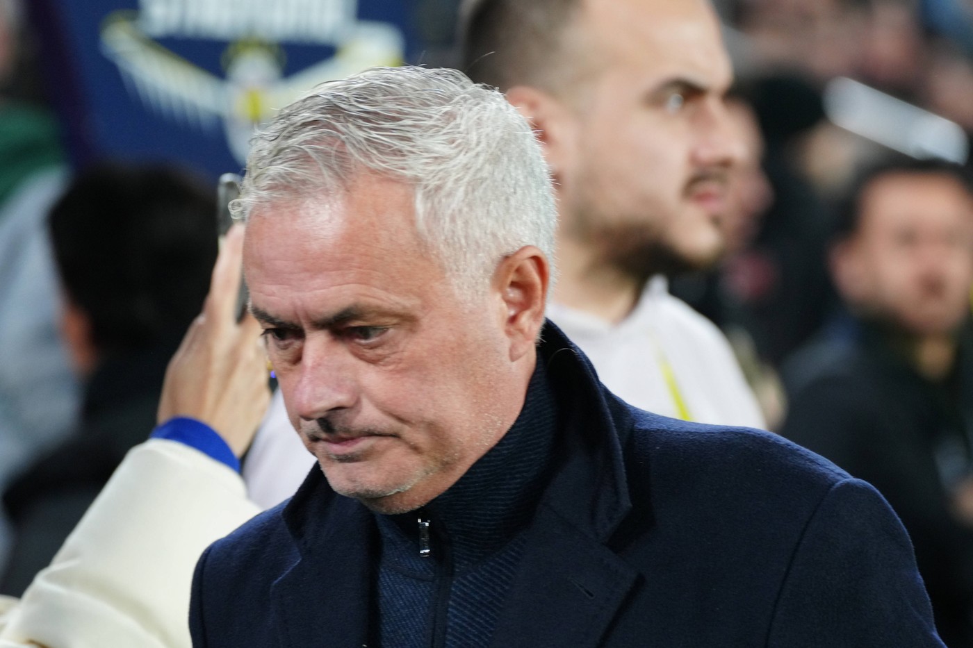 Coach Jose Mourinho of Fenerbahce during the Turkish Super League match between Fenerbahce and Caykur Rizespor at Ulker Sukru Saracoglu Stadium on February 2, 2025 in Istanbul, Turkey. Istanbul Turkey Copyright: xx FBahce-Rizespor-020225 49,Image: 959784314, License: Rights-managed, Restrictions: , Model Release: no, Credit line: Seskimphoto / imago sportfotodienst / Profimedia