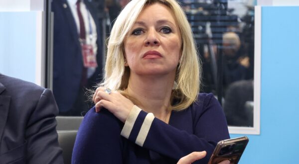 RUSSIA, MOSCOW - FEBRUARY 4, 2025: The Russian Foreign Ministry's spokeswoman Maria Zakharova attends the 14th Middle East Conference of the Valdai Discussion Club. This year, the annual conference is titled "The Middle East – 2025: Learning Lessons from the Past, Surviving the Present, and Designing the Future ". The conference took place at the Valdai club's headquarters. Valery Sharifulin/TASS,Image: 960040600, License: Rights-managed, Restrictions: , Model Release: no, Credit line: Valery Sharifulin / TASS / Profimedia