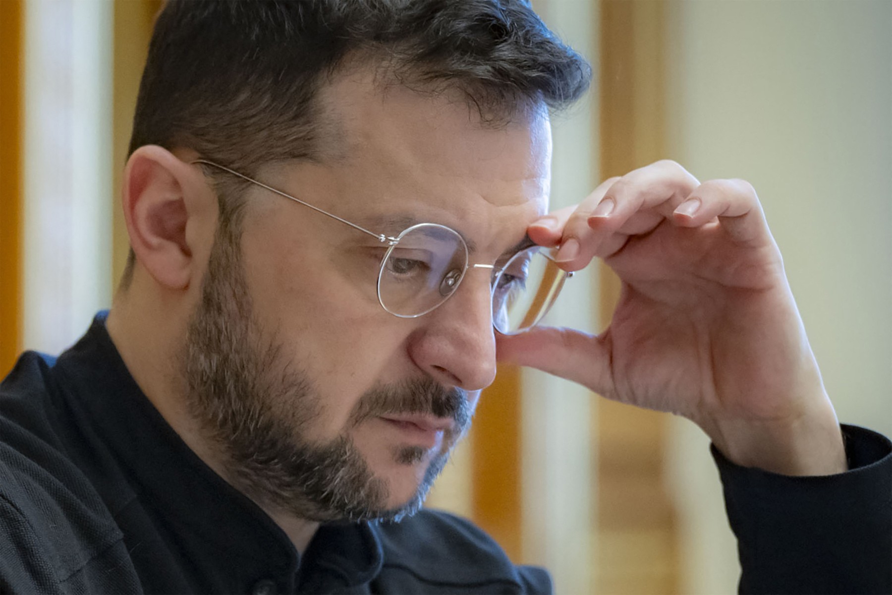 This handout photograph taken and released by the Ukrainian Presidential Press Service on February 4, 2025 shows Ukraine's President Volodymyr Zelensky listening during a phone call with the Australian Prime Minister while sitting at his office in Kyiv.,Image: 960164368, License: Rights-managed, Restrictions: RESTRICTED TO EDITORIAL USE - MANDATORY CREDIT "AFP PHOTO / HANDOUT / UKRAINIAN PRESIDENTIAL PRESS SERVICE" - NO MARKETING NO ADVERTISING CAMPAIGNS - DISTRIBUTED AS A SERVICE TO CLIENTS, ***
HANDOUT image or SOCIAL MEDIA IMAGE or FILMSTILL for EDITORIAL USE ONLY! * Please note: Fees charged by Profimedia are for the Profimedia's services only, and do not, nor are they intended to, convey to the user any ownership of Copyright or License in the material. Profimedia does not claim any ownership including but not limited to Copyright or License in the attached material. By publishing this material you (the user) expressly agree to indemnify and to hold Profimedia and its directors, shareholders and employees harmless from any loss, claims, damages, demands, expenses (including legal fees), or any causes of action or allegation against Profimedia arising out of or connected in any way with publication of the material. Profimedia does not claim any copyright or license in the attached materials. Any downloading fees charged by Profimedia are for Profimedia's services only. * Handling Fee Only 
***, Model Release: no, Credit line: Handout / AFP / Profimedia
