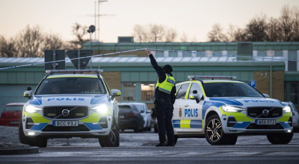 Švedska policija