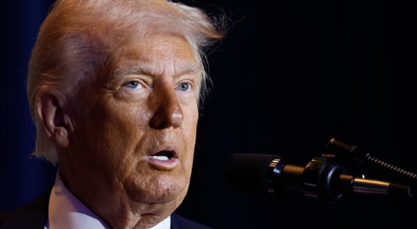 US President Donald Trump speaks during the National Prayer Breakfast at the Washington Hilton in Washington, DC, on February 6, 2025.,Image: 960798855, License: Rights-managed, Restrictions: , Model Release: no, Credit line: Ting Shen / AFP / Profimedia
