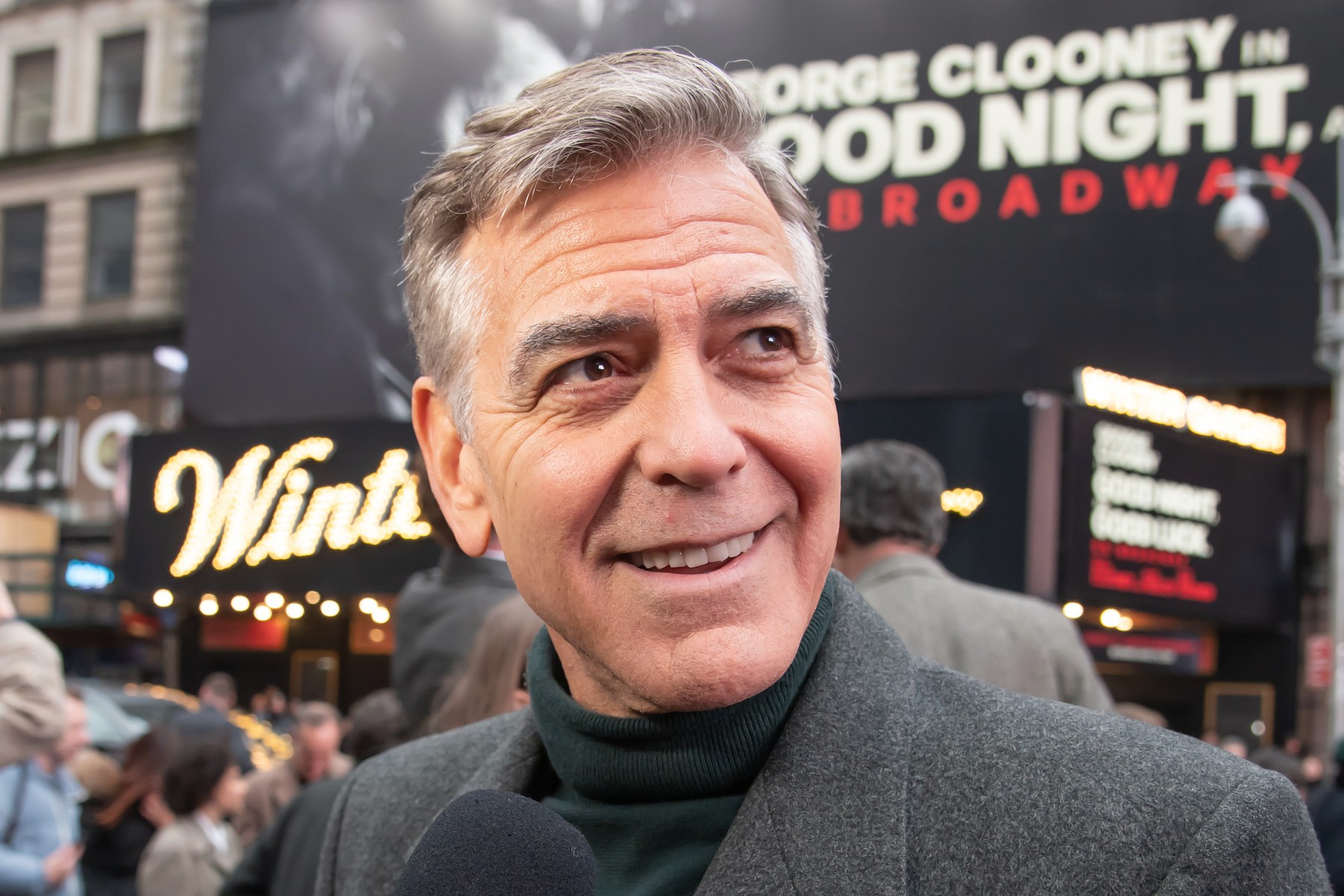 George Clooney Meet the Cast of "Good Night, And Good Luck"

Featuring: George Clooney
Where: New York, New York, United States
When: 07 Feb 2025
Credit: Janet Mayer/INSTARimages.com,Image: 960925218, License: Rights-managed, Restrictions: , Model Release: no, Credit line: - / INSTAR Images / Profimedia