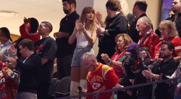 Feb 9, 2025; New Orleans, LA, USA; Recording artist Taylor Swift in attendance in Super Bowl LIX between the Philadelphia Eagles and the Kansas City Chiefs at Ceasars Superdome.,Image: 961700422, License: Rights-managed, Restrictions: *** Worldwide Rights Except Baltics, China, Denmark, Finland, Germany, Hong Kong, Japan, Macau, Norway, Poland, South Korea, Sweden, and Taiwan *** No sales outside your territory. No 3rd parties. No redistribution ***, Model Release: no, Credit line: Imagn Images / ddp USA / Profimedia