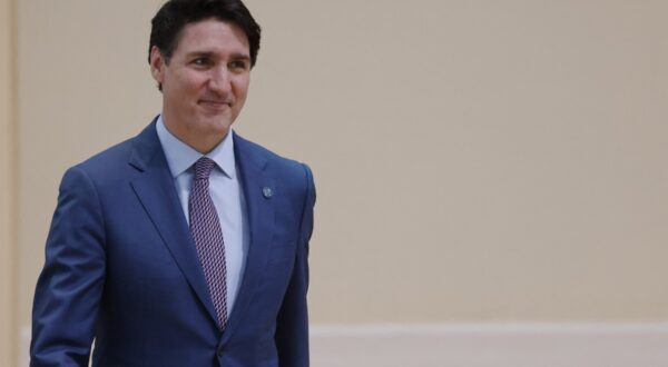 Canada's Prime minister Justin Trudeau arrives for a plenary session at the Artificial Intelligence (AI) Action Summit, at the Grand Palais, in Paris, on February 11, 2025.,Image: 962247717, License: Rights-managed, Restrictions: , Model Release: no, Credit line: Ludovic MARIN / AFP / Profimedia