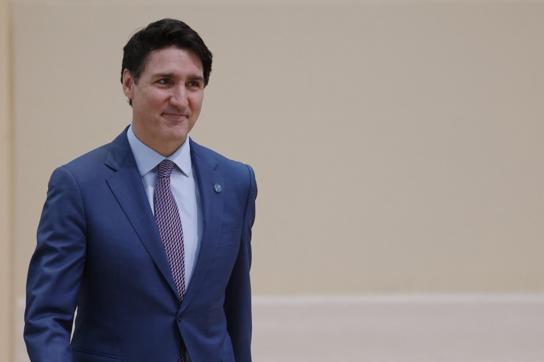 Canada's Prime minister Justin Trudeau arrives for a plenary session at the Artificial Intelligence (AI) Action Summit, at the Grand Palais, in Paris, on February 11, 2025.,Image: 962247717, License: Rights-managed, Restrictions: , Model Release: no, Credit line: Ludovic MARIN / AFP / Profimedia