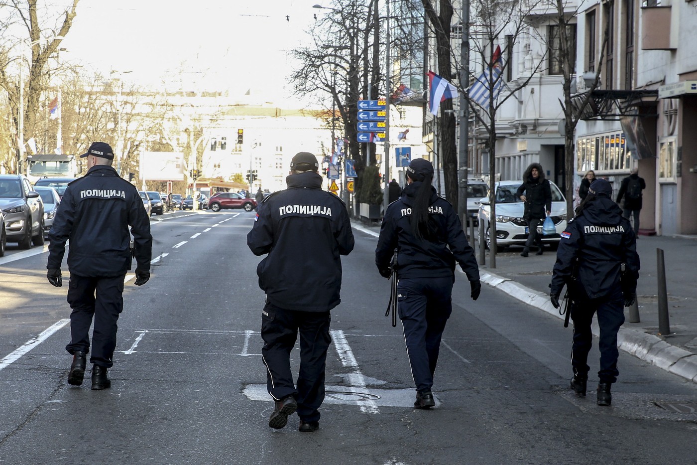 Srpska policija