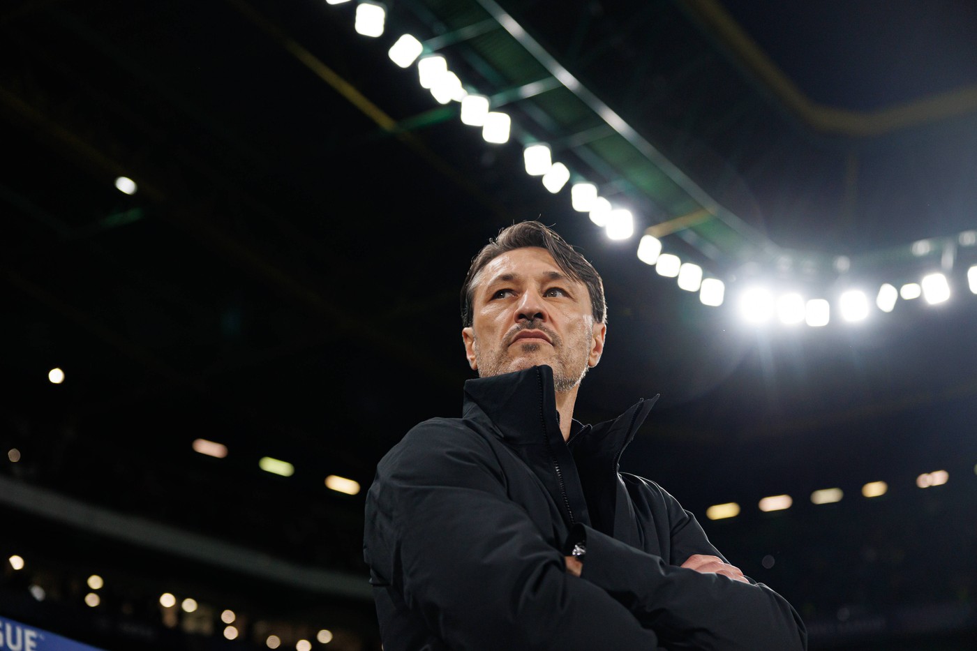 Niko Kovac seen during UEFA Champions League game between teams of Sporting CP and Borussia Dortmund Lisbon Estadio Jose Alvalade Portugal Copyright: xMaciejxRogowskix scpbvb2425-11,Image: 962447917, License: Rights-managed, Restrictions: , Model Release: no, Credit line: Maciej Rogowski / imago sportfotodienst / Profimedia