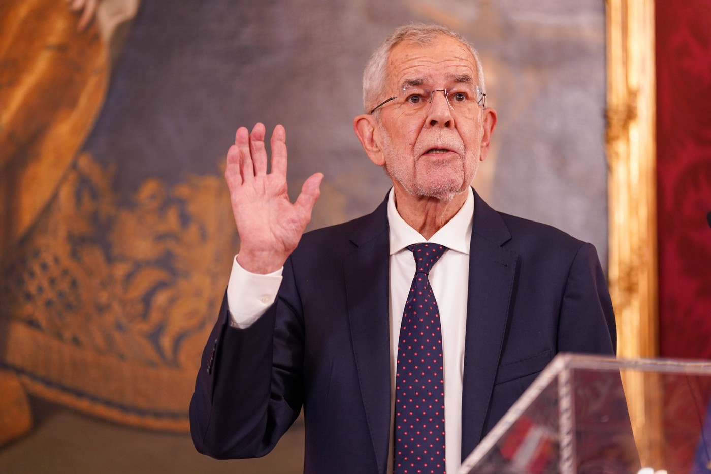 Alexander Van Der Bellen