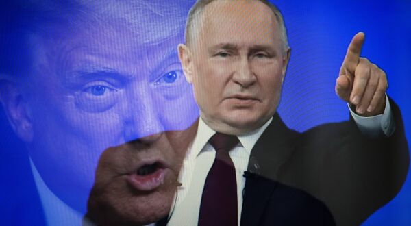 Donald Trump i Vladimir Putin