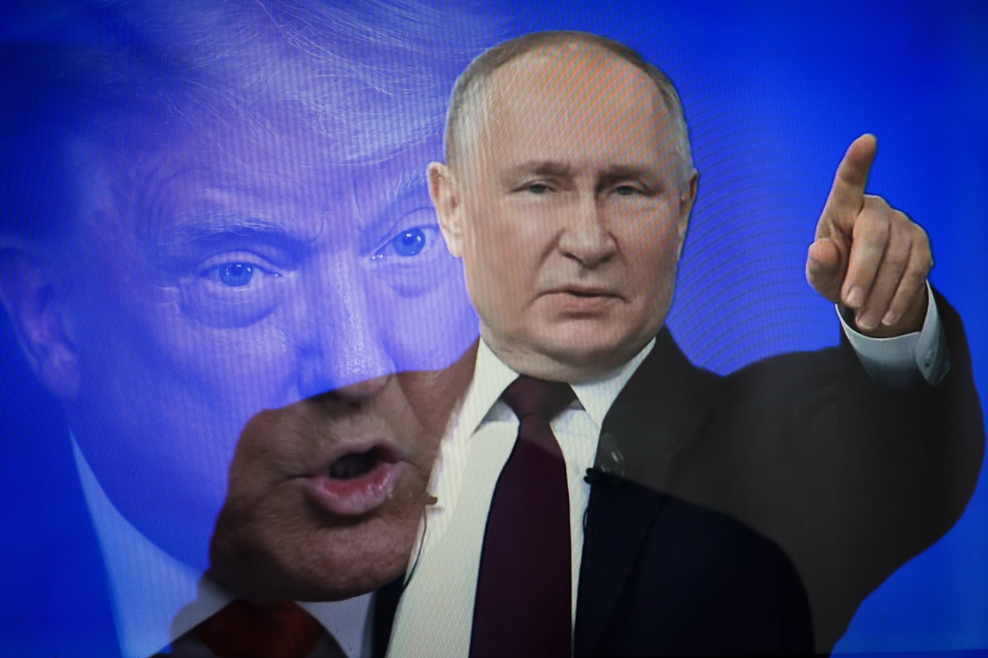 Donald Trump i Vladimir Putin