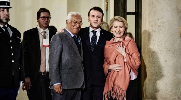 Antonio Costa i Ursula von der Leyen