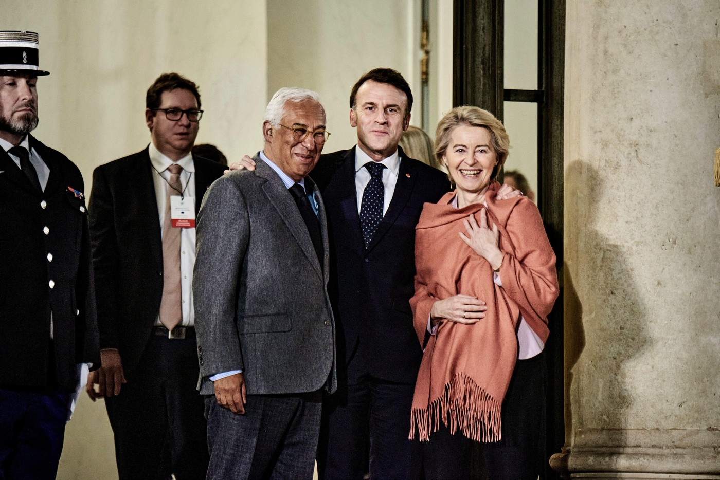 Antonio Costa i Ursula von der Leyen