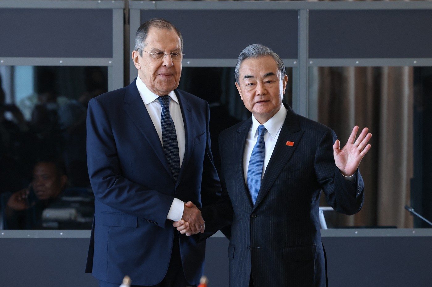 Sergej Lavrov i Wang Yi