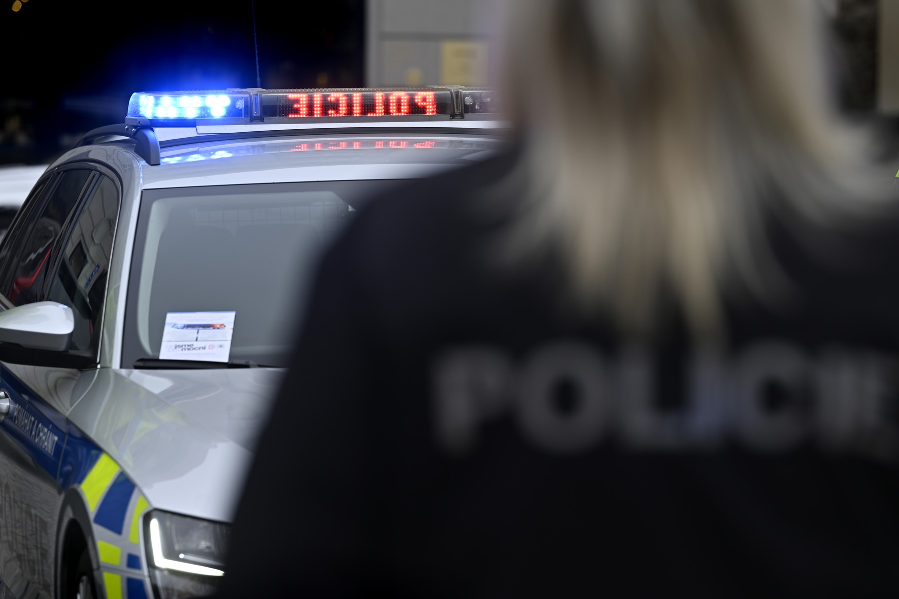 Symbolická minuta ticha, kterou projevuje po celé ČR Probační a mediační služba společně s Policií ČR úctu k obětem trestných činů, 21. února 2025, Praha.,Image: 966902484, License: Rights-managed, Restrictions: , Model Release: no, Credit line: Šulová Kateřina / ČTK / Profimedia