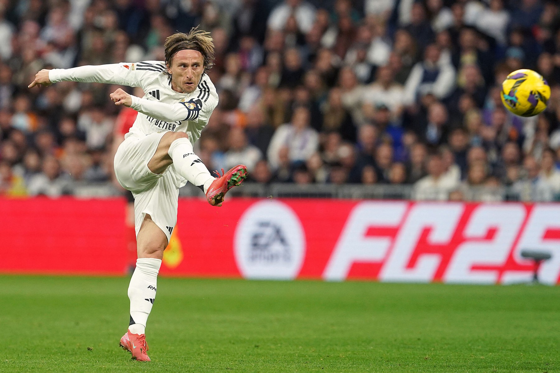 Real Madrid's Luka Modric during La Liga match. February 23, 2025. (ALTERPHOTOS/Acero),Image: 968262075, License: Rights-managed, Restrictions: , Model Release: no, Credit line: Alterphotos / PsnewZ / Bestimage / Profimedia