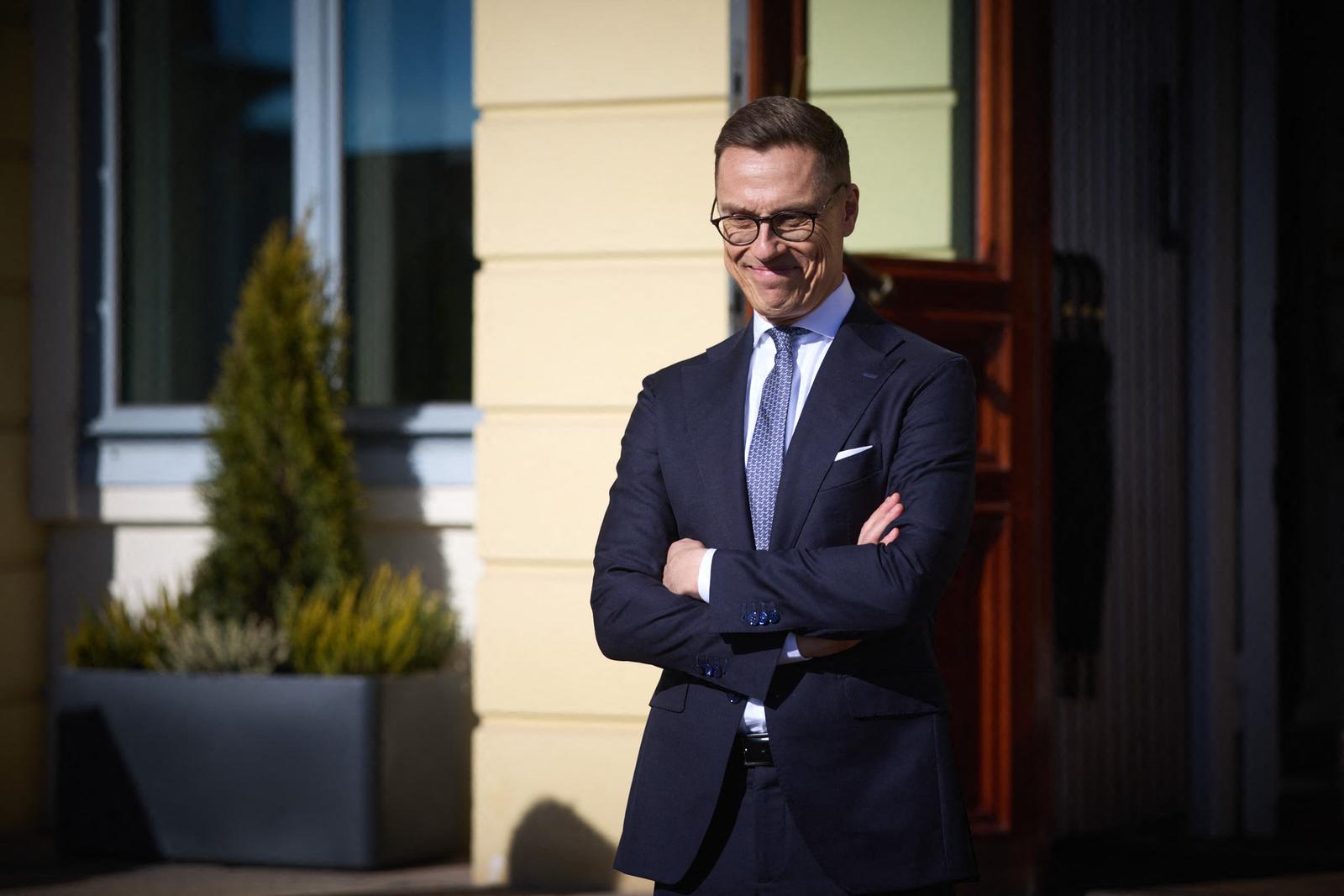 Alexander Stubb, President of the Republic of Finland during official visit of the President of Ukraine to Finland. Helsinki, Finland on March 18, 2025. Photo by President of Ukraine via ABACAPRESS.COM Photo: ABACA/ABACA