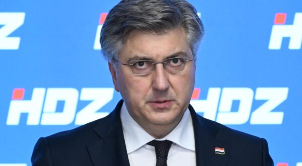 04.03.2025., Zagreb - Zajednicka sjednica Predsjednistva i Nacionalnog odbora HDZ-a. Premijer Andrej Plenkovic dao izjavu nakon sjednice.  Photo: Marko Lukunic/PIXSELL