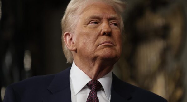 WASHINGTON, DC - MARCH 04: U.S. President Donald Trump addresses a joint session of Congress at the U.S. Capitol on March 04, 2025 in Washington, DC. President Trump was expected to address Congress on his early achievements of his presidency and his upcoming legislative agenda. 
Credit: Win McNamee / Pool via CNP/AdMedia Photo: CNP/AdMedia/NEWSCOM