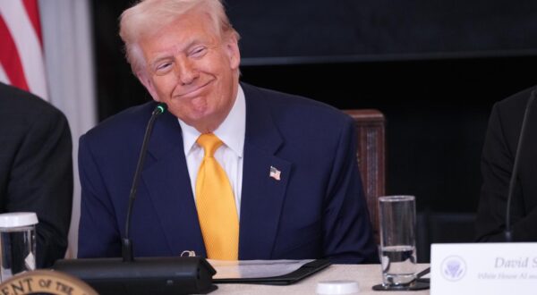 United States President Donald J Trump makes remarks at The White House Digital Assets (Crypto) Summit in the State Dining Room of the White House in Washington, DC, US, on Friday, March 7, 2025.
Credit: Chris Kleponis / CNP/AdMedia Photo: CNP/AdMedia/NEWSCOM