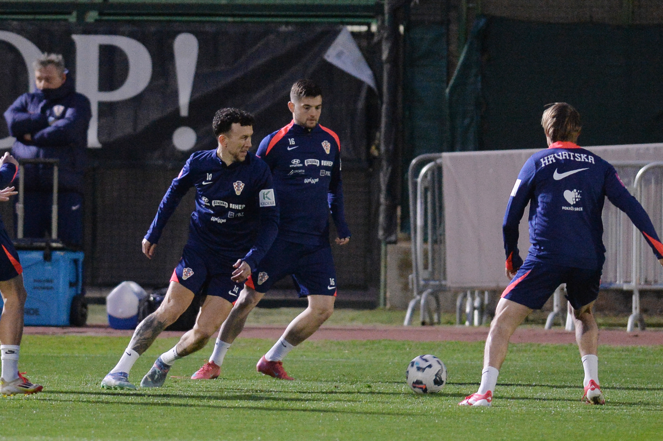 Split, 17.03.2025. - Trening Hrvatske nogometne reprezentacije pred utakmice Lige nacija protiv reprezentacije Francuske.Na slici Ivan Perišić. foto HINA/ Mario STRMOTIĆ/ MS