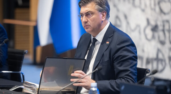 Zagreb, 26.03.2025. - Održana je sjednica Vlade Republike Hrvatske.
Na fotografiji Andrej Plenković. 
foto HINA/ Edvard ŠUŠAK /es
