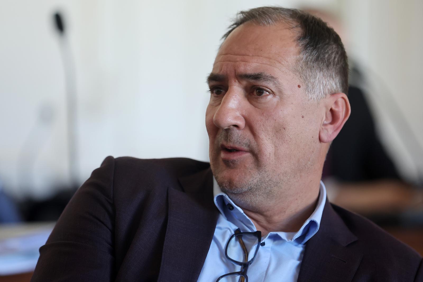 18.03.2025., Osijek - Na Zupanijskom sudu nastavljeno je sudjenje braci Mamic i ostalima za izvlacenje novca iz Dinama. Igor Stimac Photo: Davor Javorovic/PIXSELL