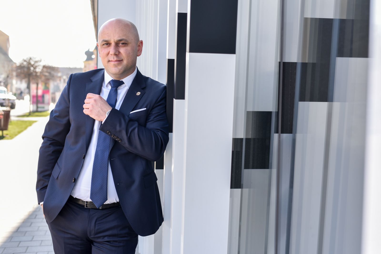 05.03.2025., Vinkovci - Ivan Bosancic, gradonacelnik Vinkovaca. 

Photo Sasa ZinajaNFoto