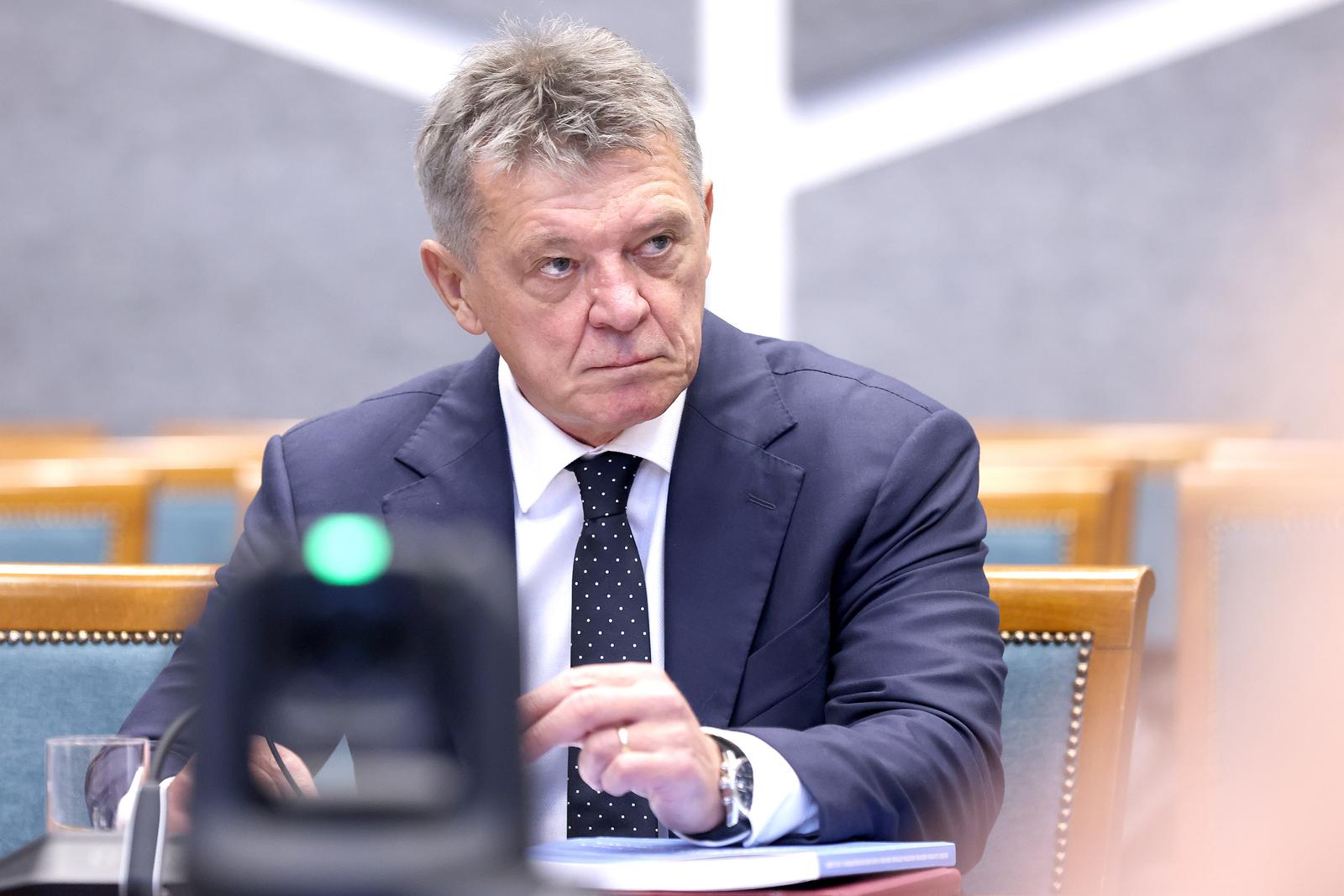 09.10.2024., Zagreb - U Saboru je raspravom o Izvjescu Glavnog drzavnog odvjetnika Republike Hrvatske o radu drzavnih odvjetnistava u 2023. godini pocela 6. sjednica Odbora za pravosudje. Photo: Patrik Macek/PIXSELL