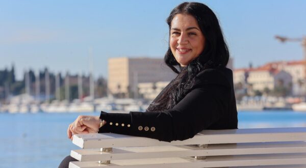 17.01.2025., Split - Ivana Nincevic Lesandric, nezavisna kandidatkinja za zupanicu Splitsko-dalmatinske zupanije. Photo: Ivana Ivanovic/PIXSELL