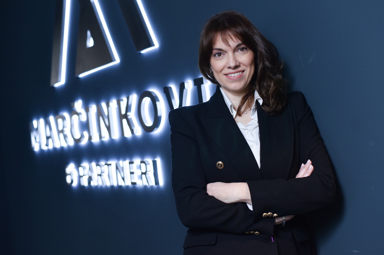 13.03.2025., Zagreb - Jelena Bacun, ekonomistica, managerica u Marcinkovic i partneri. 

Photo Sasa ZinajaNFoto