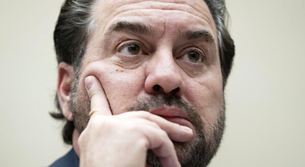 Former Arizona Attorney General Mark Brnovich looks on.during a House Judiciary Subcommittee on the Constitution and Limited Government on the southern border at the U.S. Capitol in Washington, DC on Tuesday, January 30, 2024. Photo by Bonnie Cash/UPI Photo via Newscom Photo: BONNIE CASH/NEWSCOM