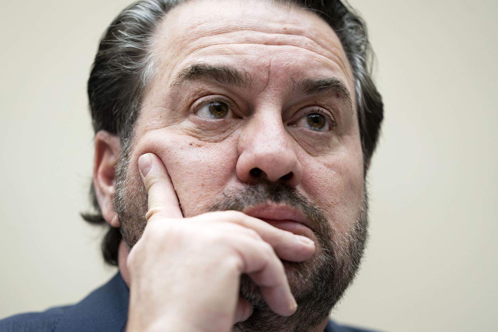 Former Arizona Attorney General Mark Brnovich looks on.during a House Judiciary Subcommittee on the Constitution and Limited Government on the southern border at the U.S. Capitol in Washington, DC on Tuesday, January 30, 2024. Photo by Bonnie Cash/UPI Photo via Newscom Photo: BONNIE CASH/NEWSCOM