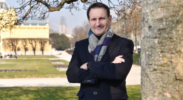 08.02.2025., Zagreb - Miro Kovac, bivsi ministar vanjskih poslova i diplomat. 

Photo Sasa ZinajaNFoto