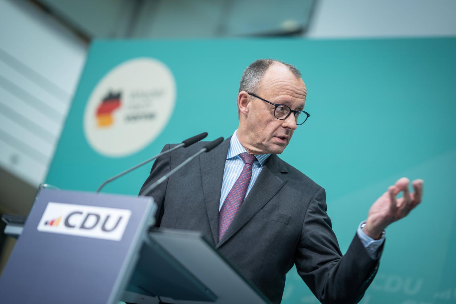 Friederich Merz