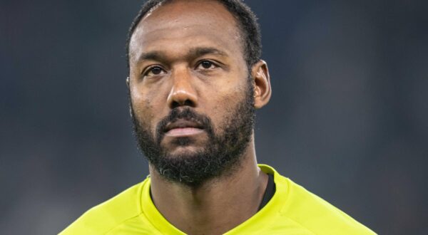 Kevin Theophile-Catherine during UEFA Champions league match, SK Slovan Bratislava - GNK Dinamo Zagreb , 05. november 2024, Tehelne pole Stadium, Bratislava, Slovakia Copyright: xMICHALxFAJT,ZOSPORTU.SKx DSC_3966 Photo: IMAGO/MICHAL FAJT,ZOSPORTU.SK/IMAGOSPORT