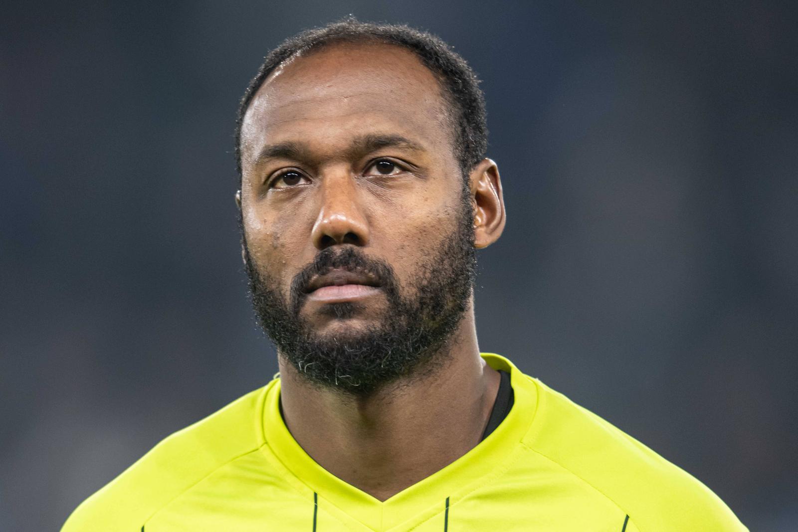 Kevin Theophile-Catherine during UEFA Champions league match, SK Slovan Bratislava - GNK Dinamo Zagreb , 05. november 2024, Tehelne pole Stadium, Bratislava, Slovakia Copyright: xMICHALxFAJT,ZOSPORTU.SKx DSC_3966 Photo: IMAGO/MICHAL FAJT,ZOSPORTU.SK/IMAGOSPORT