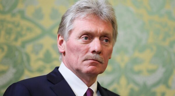 RUSSIA, MOSCOW - DECEMBER 7, 2023: Russian Presidential Spokesman Dmitry Peskov attends a meeting between Russia's President Vladimir Putin and Iran's President Ebrahim Raisi at the Moscow Kremlin.  Sergei Bobylev/TASS/Sipa USA Photo: Tass/SIPA USA
